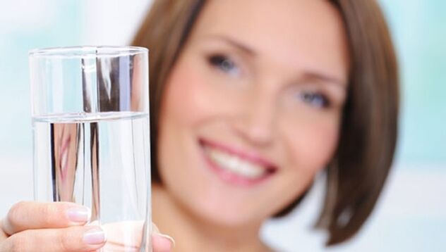 Water for parasites